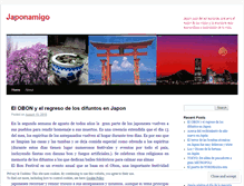 Tablet Screenshot of japonamigo.wordpress.com