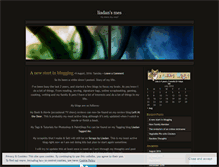 Tablet Screenshot of liadan.wordpress.com