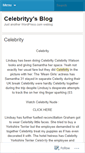 Mobile Screenshot of celebrityy.wordpress.com