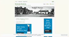 Desktop Screenshot of kodgerskorner.wordpress.com
