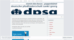 Desktop Screenshot of dpsgdonbosco.wordpress.com