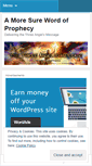 Mobile Screenshot of 3angelsmessage.wordpress.com