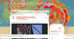 Desktop Screenshot of mycameraland.wordpress.com