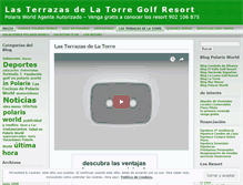 Tablet Screenshot of lasterrazasdelatorre.wordpress.com