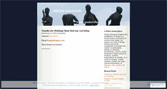 Desktop Screenshot of dialogicdesign.wordpress.com