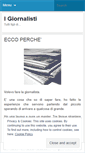Mobile Screenshot of igiornalisti.wordpress.com