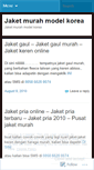 Mobile Screenshot of jaketkeren.wordpress.com