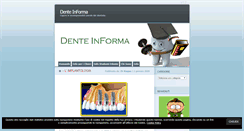 Desktop Screenshot of denteinforma.wordpress.com