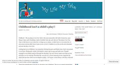 Desktop Screenshot of lifeismystery.wordpress.com