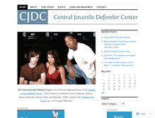 Tablet Screenshot of centraljdc.wordpress.com
