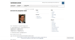 Desktop Screenshot of nordinhussin.wordpress.com