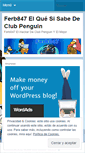 Mobile Screenshot of ferb847club.wordpress.com