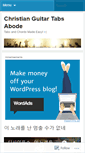 Mobile Screenshot of christiantabs.wordpress.com