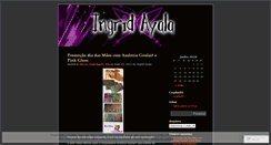 Desktop Screenshot of ingridajala.wordpress.com
