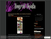 Tablet Screenshot of ingridajala.wordpress.com