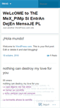 Mobile Screenshot of mexpimp12.wordpress.com