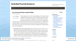 Desktop Screenshot of gogostatpg.wordpress.com