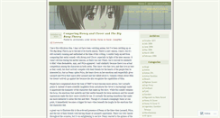 Desktop Screenshot of animeotaku.wordpress.com