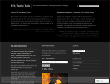 Tablet Screenshot of festabletalk.wordpress.com