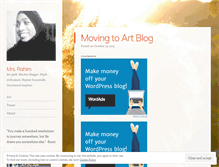 Tablet Screenshot of missrahim.wordpress.com