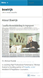 Mobile Screenshot of boelrijk.wordpress.com