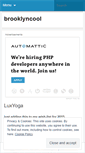 Mobile Screenshot of brooklyncool.wordpress.com