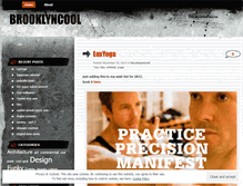Tablet Screenshot of brooklyncool.wordpress.com