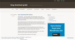Desktop Screenshot of downloadid.wordpress.com