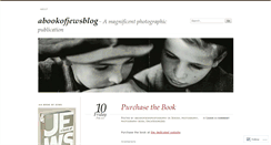 Desktop Screenshot of abookofjewsblog.wordpress.com