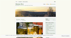 Desktop Screenshot of mimmismat.wordpress.com