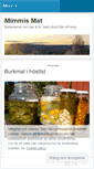 Mobile Screenshot of mimmismat.wordpress.com