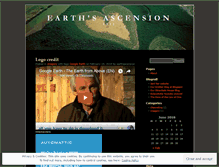 Tablet Screenshot of earthascension.wordpress.com
