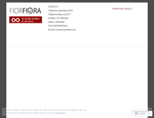 Tablet Screenshot of fiorfiora.wordpress.com