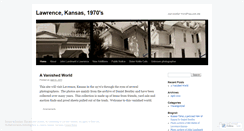 Desktop Screenshot of lawrencekansas1970s.wordpress.com