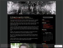 Tablet Screenshot of navasha123.wordpress.com