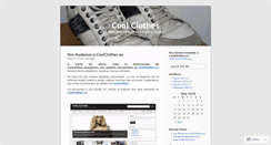 Desktop Screenshot of coolclothes.wordpress.com