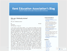 Tablet Screenshot of kenteducationassociation.wordpress.com