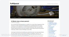 Desktop Screenshot of fuffispezial.wordpress.com