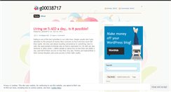 Desktop Screenshot of g00038717.wordpress.com