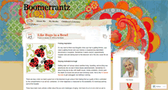 Desktop Screenshot of boomerrantz.wordpress.com