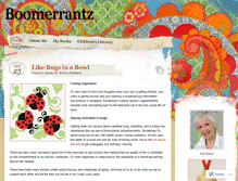 Tablet Screenshot of boomerrantz.wordpress.com