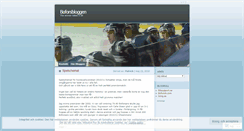 Desktop Screenshot of boforsbloggen.wordpress.com