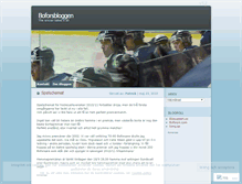 Tablet Screenshot of boforsbloggen.wordpress.com
