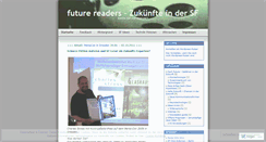 Desktop Screenshot of futureaders.wordpress.com