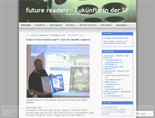 Tablet Screenshot of futureaders.wordpress.com