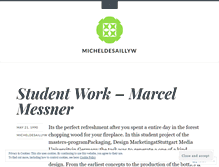 Tablet Screenshot of micheldesaillyw.wordpress.com