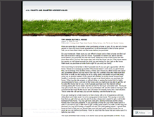 Tablet Screenshot of jjpaintsandquarterhorses.wordpress.com