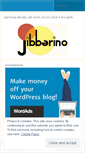 Mobile Screenshot of jibberino.wordpress.com