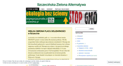 Desktop Screenshot of ekosza.wordpress.com
