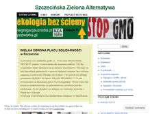 Tablet Screenshot of ekosza.wordpress.com